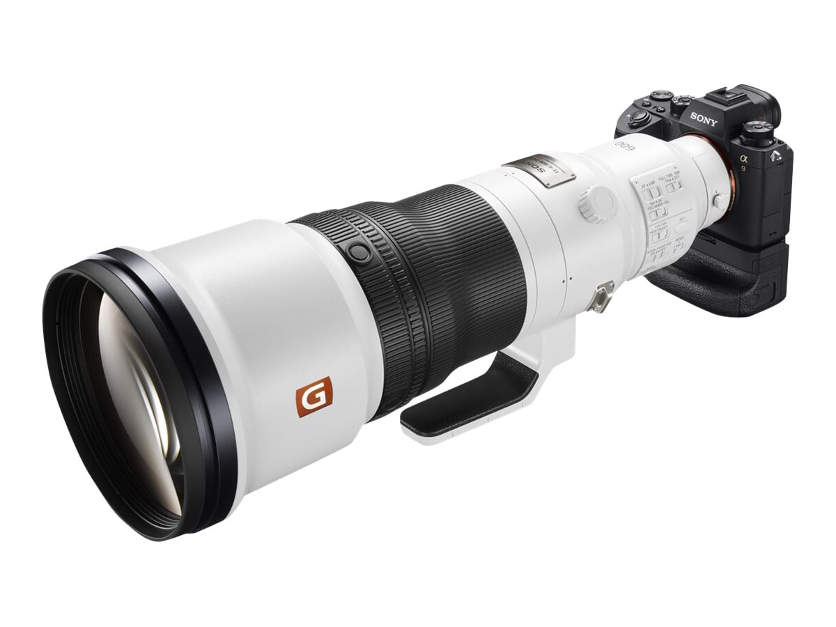 Sony SEL600F40GM - telephoto lens - 600 mm