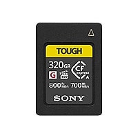 Sony CEA-G320T - flash memory card - 320 GB - CFexpress Type A
