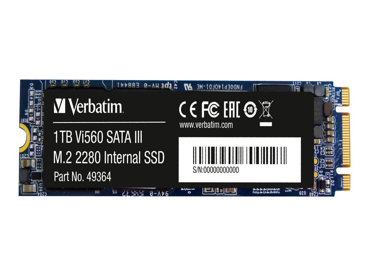 Verbatim Vi560 S3 - SSD - 1 TB - SATA 6Gb/s