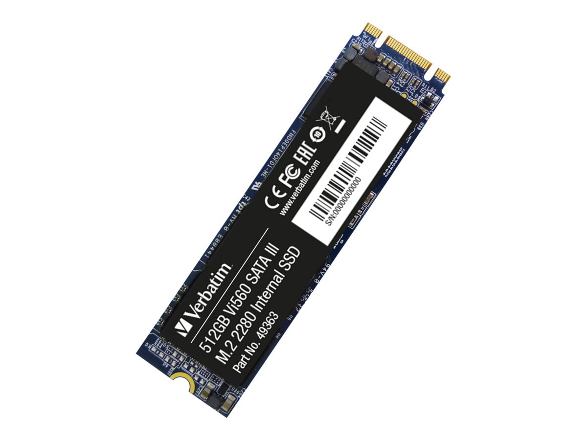 Verbatim Vi560 S3 - SSD - 512 GB - SATA 6Gb/s