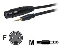 Comprehensive EXF audio cable - 6 ft