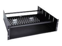 Middle Atlantic RC Series 3RU Clamping Rack Shelf - 15.4in Depth, 19in Width