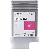 Canon PFI-121 M - magenta - original - ink tank