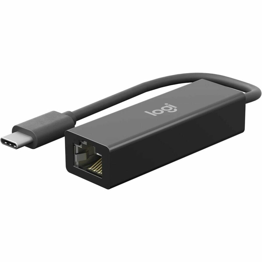 Logitech - network adapter - USB-C - Gigabit Ethernet