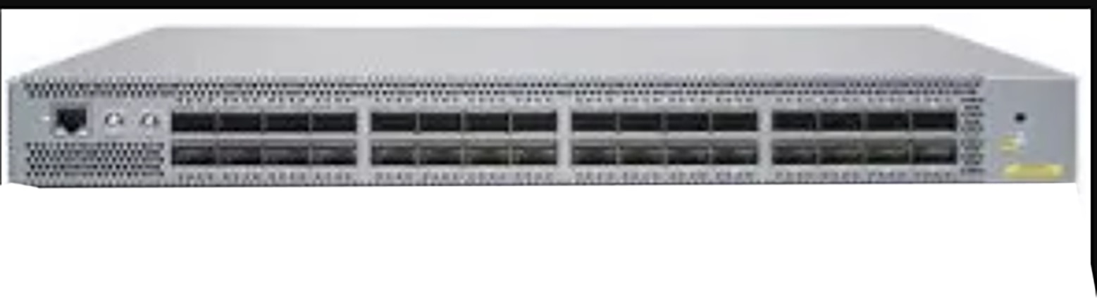 Juniper QFX5200 32x100G Ethernet Switch with 2 DC Power Supply and Front-to-Back Airflow