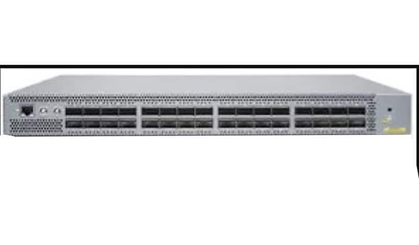 Juniper QFX5200 32x100G Ethernet Switch with 2 DC Power Supply and Front-to-Back Airflow