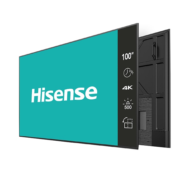 Hisense 100" 4K UHD Digital Signage Display