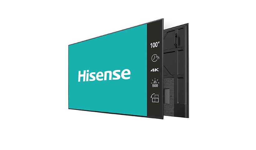 Hisense 100" 4K UHD Digital Signage Display