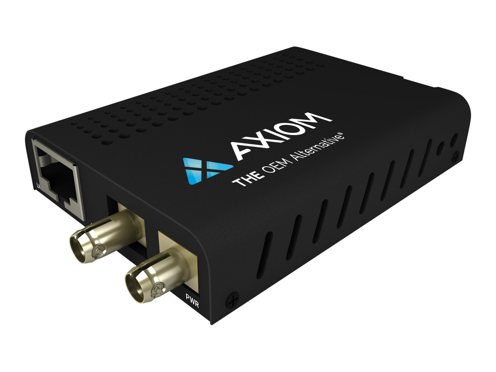 Axiom Mini MC03-M3T2-AX - fiber media converter - 1GbE