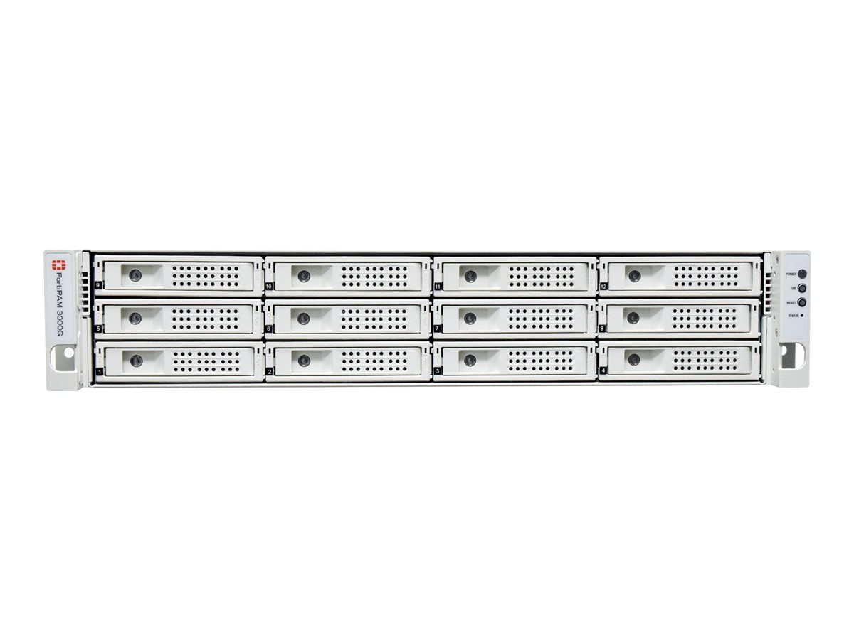 Fortinet FortiPAM 3000G - security appliance