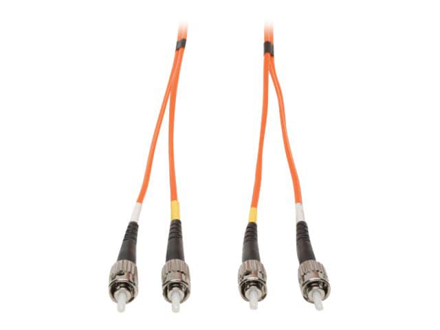 Tripp Lite 5M Duplex Multimode 62.5/125 Fiber Optic Patch Cable ST/ST 16' 16ft 5 Meter - patch cable - 5 m - orange