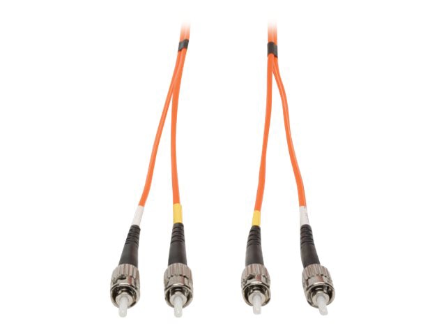 Tripp Lite 5M Duplex Multimode Fiber 62.5/125 Patch Cable ST/ST 16ft
