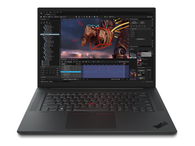 Lenovo ThinkPad P1 Gen 6 - 16 po - Intel Core i7 - 13700H - 16 Go RAM - 512 Go SSD - Anglais