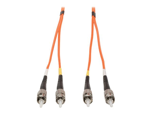 Tripp Lite 15M Duplex Multimode Fiber 62.5/125 Patch Cable ST/ST 50ft