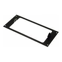 Havis - mounting bracket for car console - 4" mounting space, fits CCSRNTA, MPC03, Whelen Cencom CCSRN
