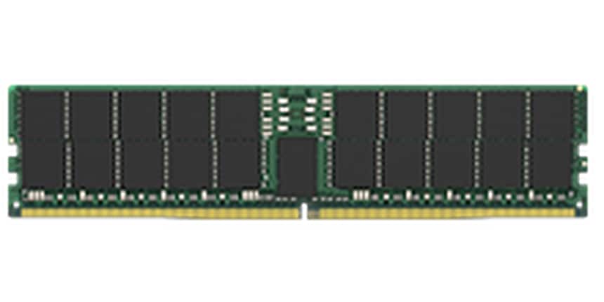 Kingston 64GB DDR5 4800MHz ECC Registered DIMM CL40 2Rx4 Server Memory