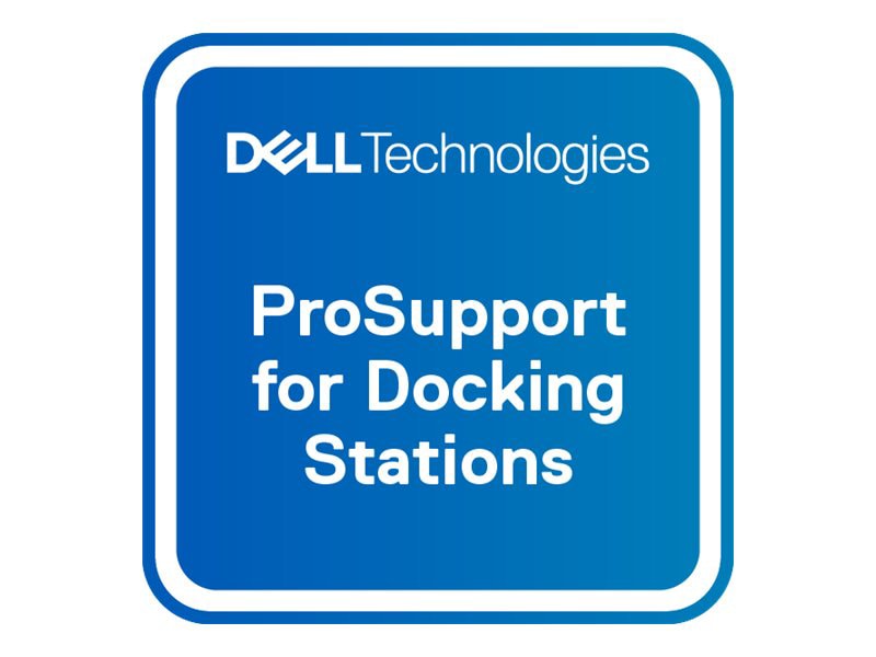 Dell Upgrade from 3Y Basic Advanced Exchange to 3Y ProSupport for Docking Stations - extended service agreement - 3