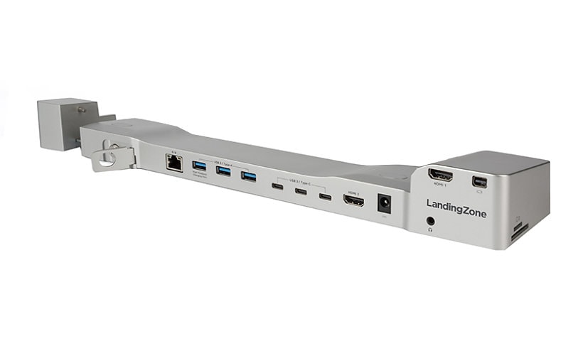 LandingZone Docking Station with Touch Bar and 2 USB Type-C Ports for 13" MacBook Pro Laptop