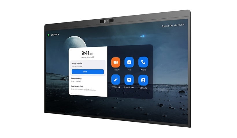 DTEN D7X 75" Dual Windows Display with VUE Pro Camera