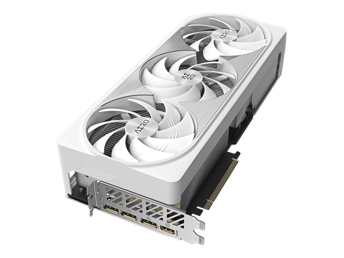 Gigabyte GeForce RTX 4090 AERO OC 24G - graphics card - NVIDIA GeForce RTX 4090 - 24 GB