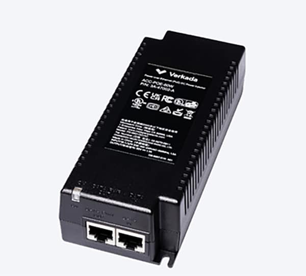 Verkada - PoE injector - 60 Watt - ACC-POE-60W - PoE Injectors 