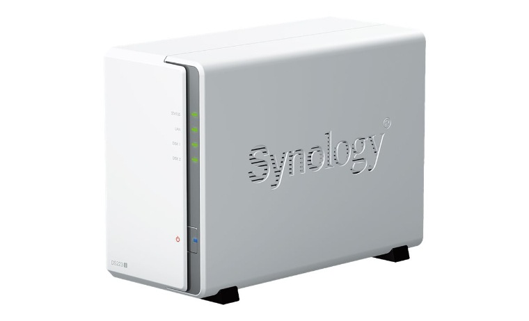 【ほぼ未使用】Synology NASキット DS223j Synology Disk Station DS223J - NAS server - DS223J - Network