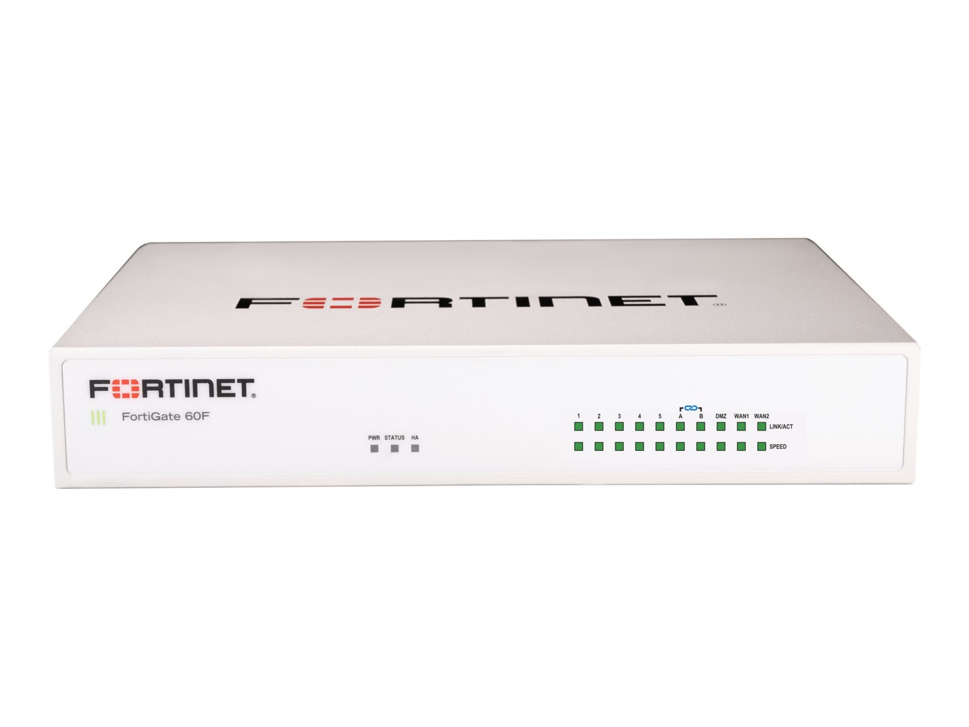 Fortinet FortiGate 60F - security appliance - with 1 year FortiCare Premium