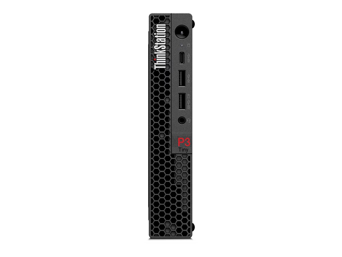 Lenovo ThinkStation P3 - tiny - Core i7 13700T 1.4 GHz - vPro Enterprise -