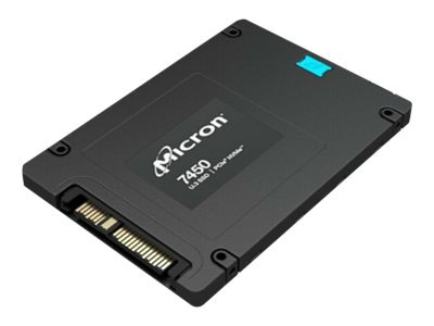 Micron 7450 MAX - SSD - Mixed Use - 6.4 TB - U.3 PCIe 4.0 x4 (NVMe)