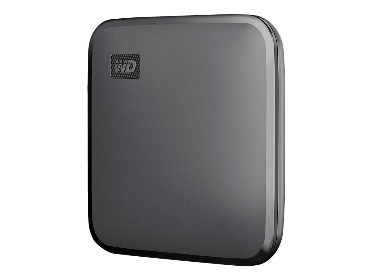 WD Elements SE WDBAYN0010BBK - SSD - 1 TB - USB 3.0