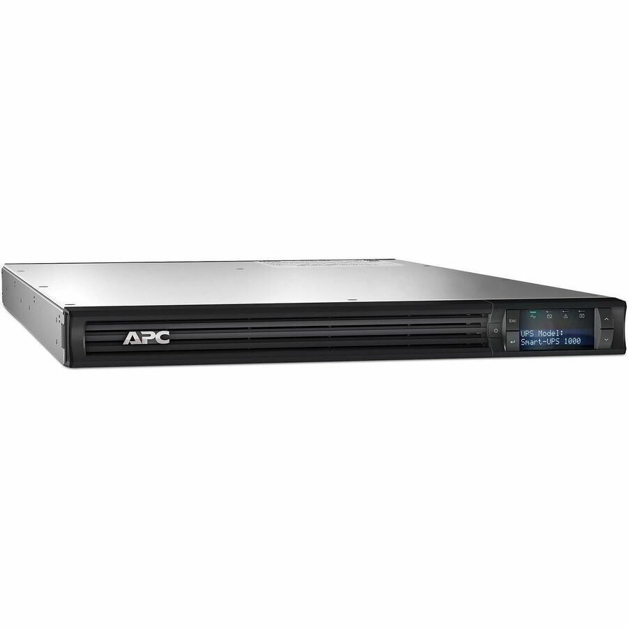 Thumbnail 3 of 6 for APC Smart-UPS, Line Interactive, 750 VA, LCD, Rackmount 1U, 120V, 4x NEMA 5-15R outlet, USB, AVR, Short Depth