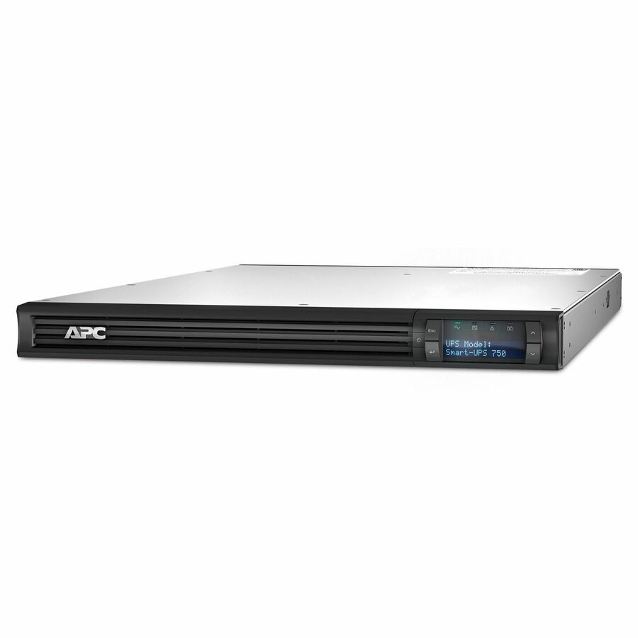 Thumbnail 5 of 6 for APC Smart-UPS, Line Interactive, 750 VA, LCD, Rackmount 1U, 120V, 4x NEMA 5-15R outlet, USB, AVR, Short Depth