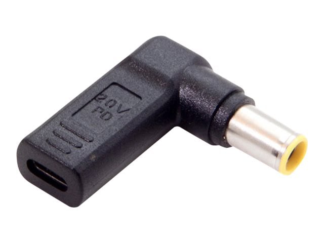 JAR Systems - power connector adapter - USB-C to DC jack 7.9 x 5.5 mm