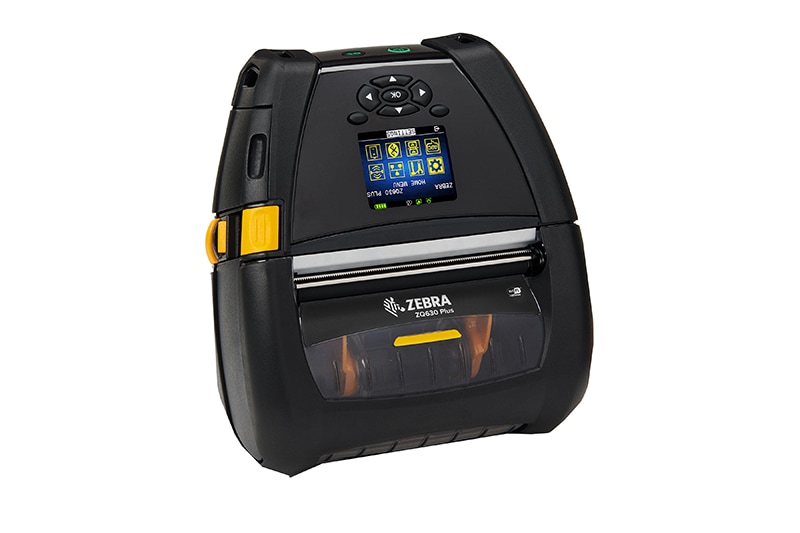 Zebra ZQ630 Plus Barcode Label Printer