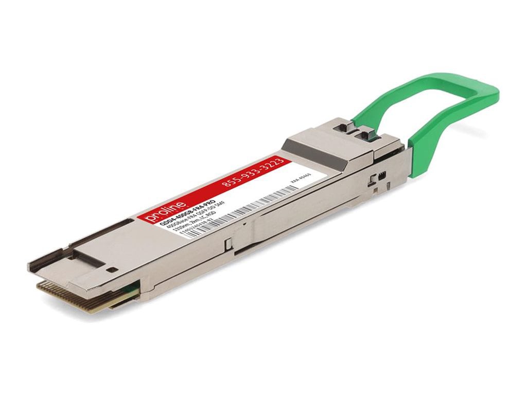 Proline - QSFP-DD transceiver module - 400GbE - TAA Compliant