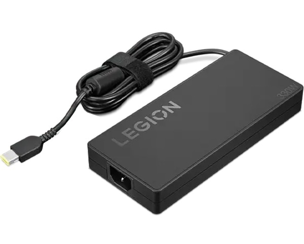 Lenovo Legion Slim 330W GaN AC Adapter - Black