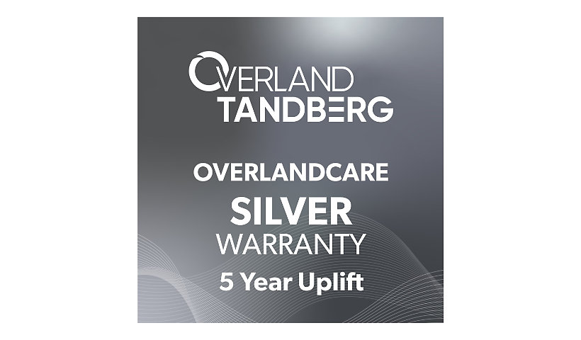 OverlandCare Silver - extended service agreement (uplift) - 5 years - on-site