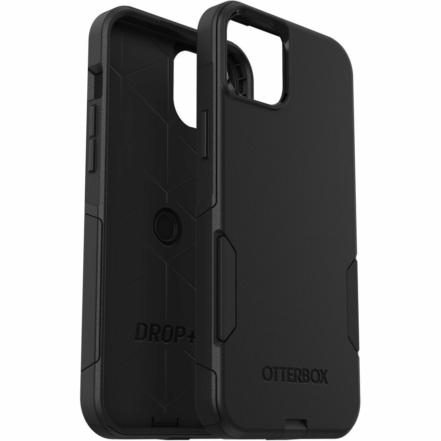 OtterBox iPhone 15 Plus and iPhone 14 Plus Commuter Series Case - CRISP  DENIM (Blue), Slim & Tough, Pocket-Friendly, with Port Protection