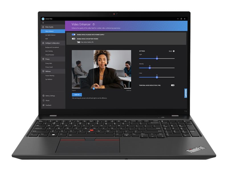 Lenovo ThinkPad T16 Gen 2 - 16" - Intel Core i7 - 1365U - 16 GB RAM - 512 GB SSD
