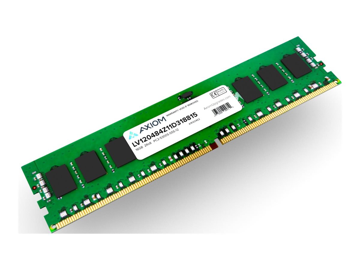 Axiom - DDR4 - module - 8 GB - DIMM 288-pin - 3200 MHz / PC4-25600 - registered