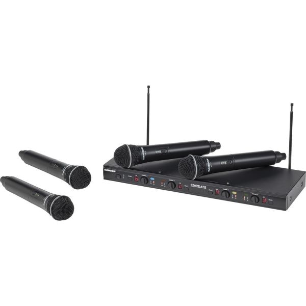 Samson Stage 412 - wireless microphone system