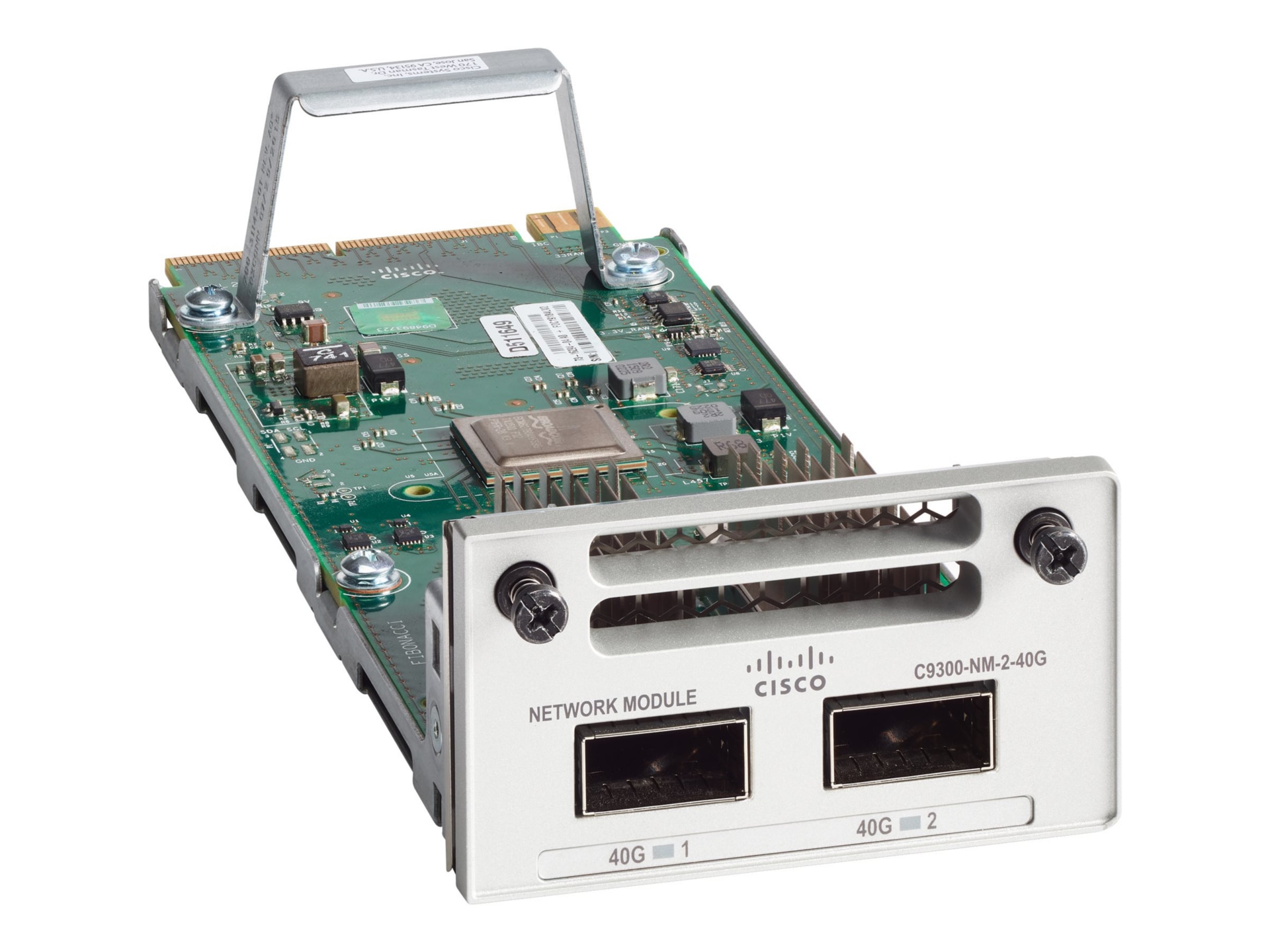 Cisco Meraki - expansion module - 40 Gigabit QSFP+ x 2