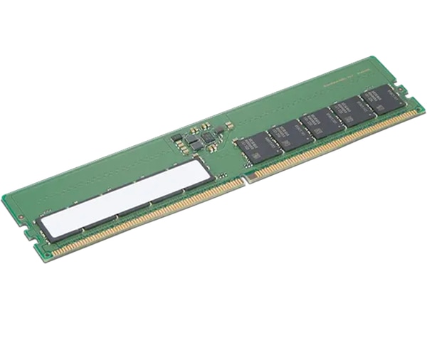 Lenovo - DDR5 - module - 32 GB - DIMM 288-pin - 5600 MHz - unbuffered