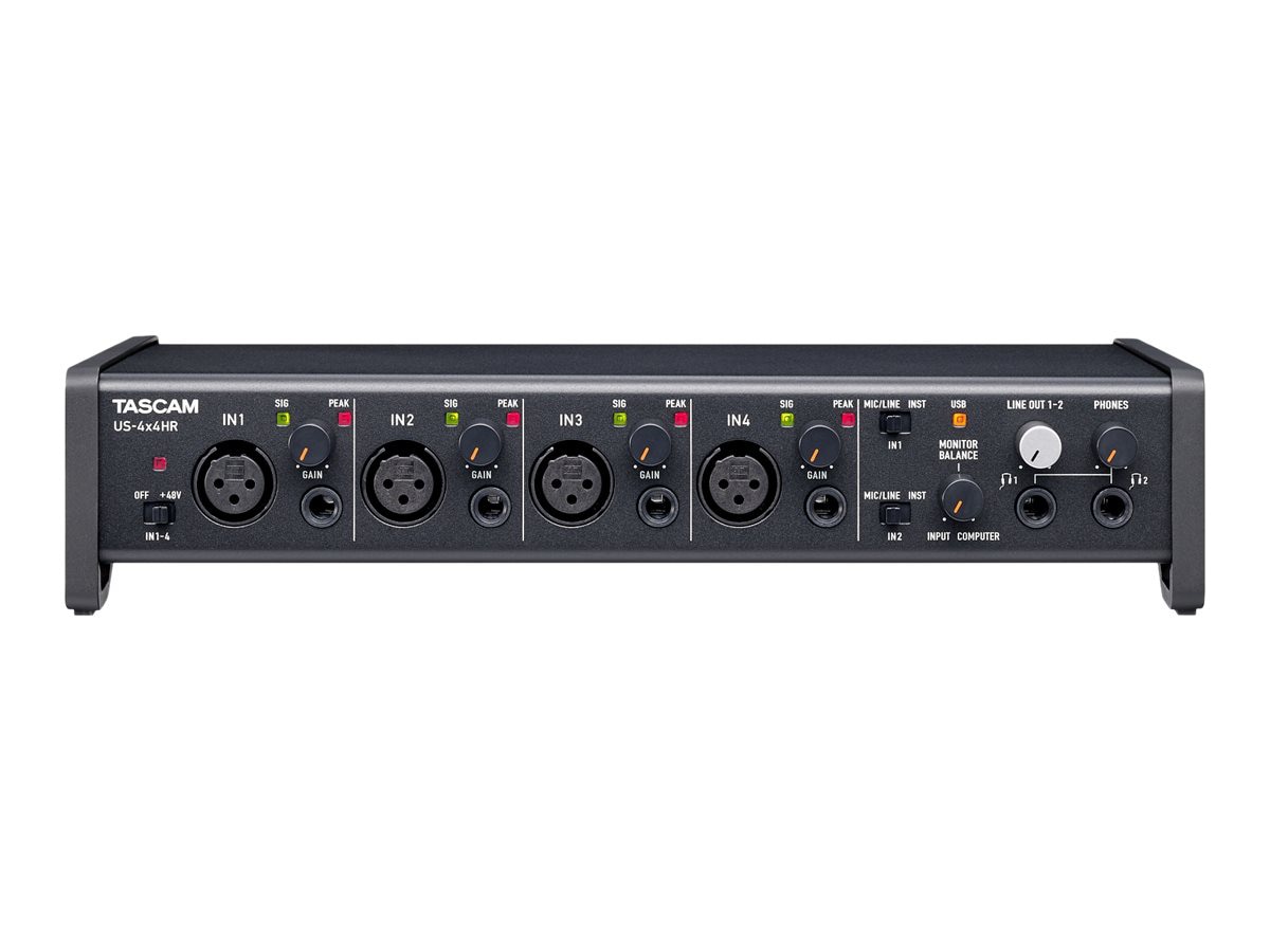 Tascam US-4x4HR - audio interface