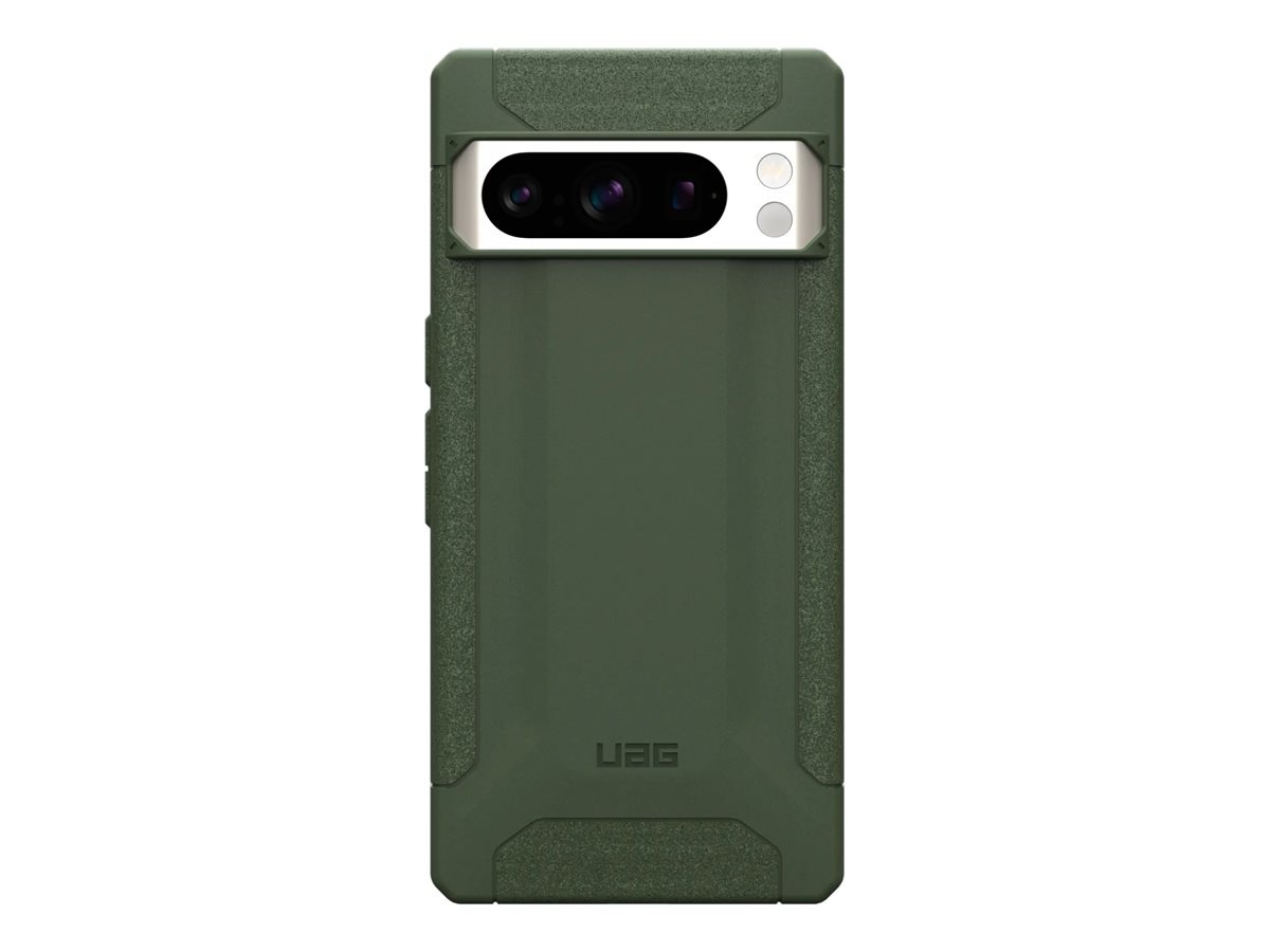 UAG Rugged Case for Google Pixel 8 Pro - Scout Series - Black