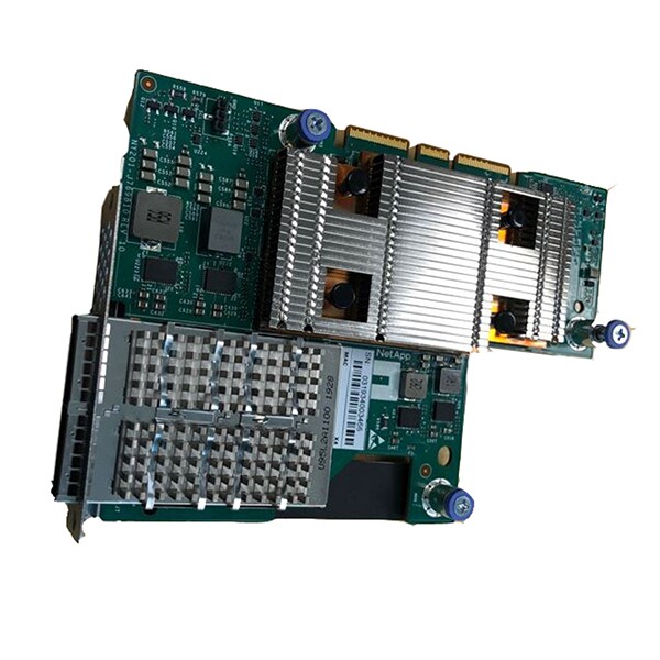 NetApp - network adapter - Mezzanine Card - 100 Gigabit Ethernet x 2