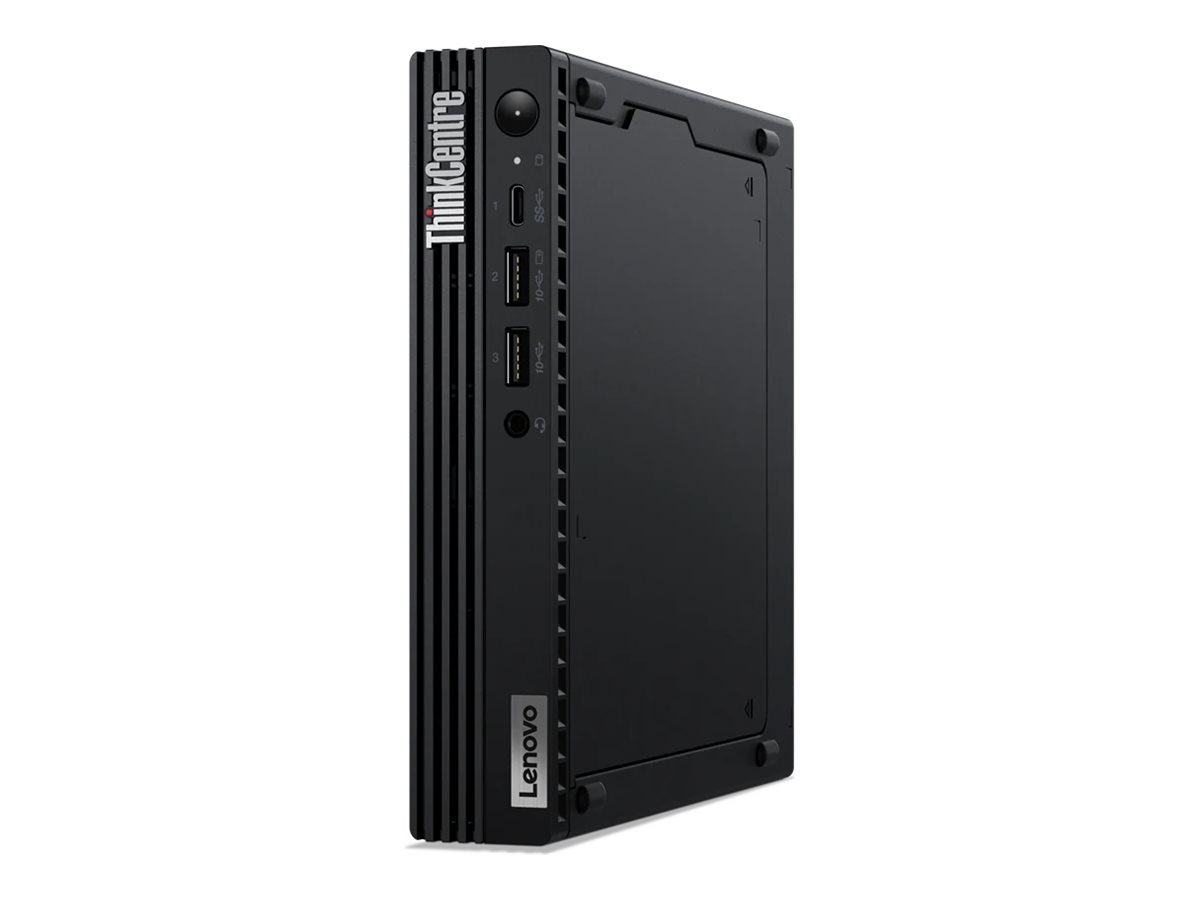 Lenovo ThinkCentre M70q Gen4 - minuscule Core i5 13400T 1.3 GHz - 16 Go - SSD 512 Go - Anglais