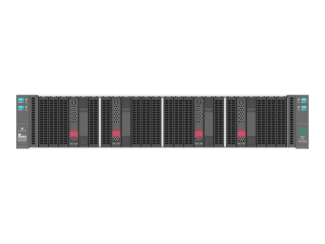 VAST CBOX 4 node chassis - hard drive array