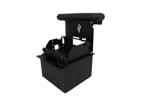 Havis Mount with Accessory Pocket and Tall Armrest for RuggedJet 4200 Series Printer