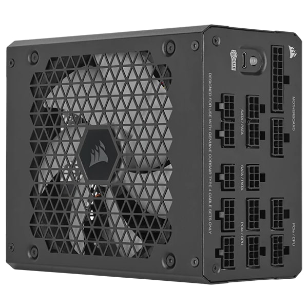 CORSAIR HX1000i 1000W Fully Modular ATX Power Supply for 4000 Series and Ry
